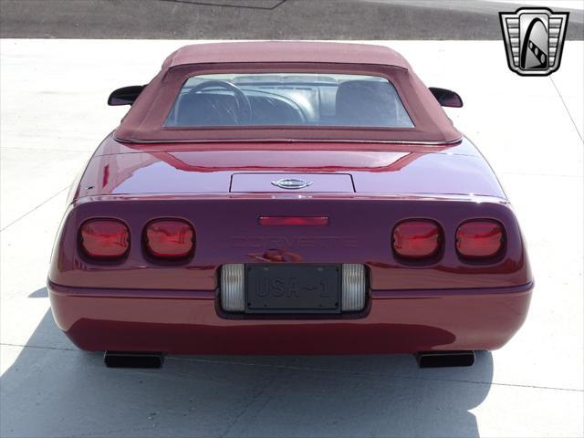 used 1993 Chevrolet Corvette car, priced at $16,500