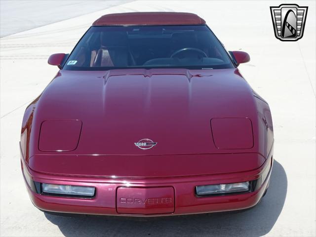 used 1993 Chevrolet Corvette car, priced at $16,500