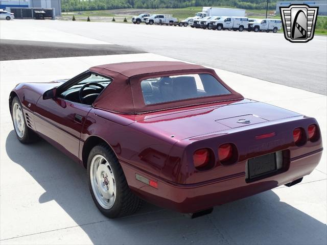 used 1993 Chevrolet Corvette car, priced at $16,500