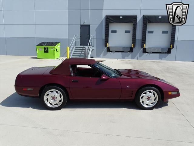 used 1993 Chevrolet Corvette car, priced at $16,500