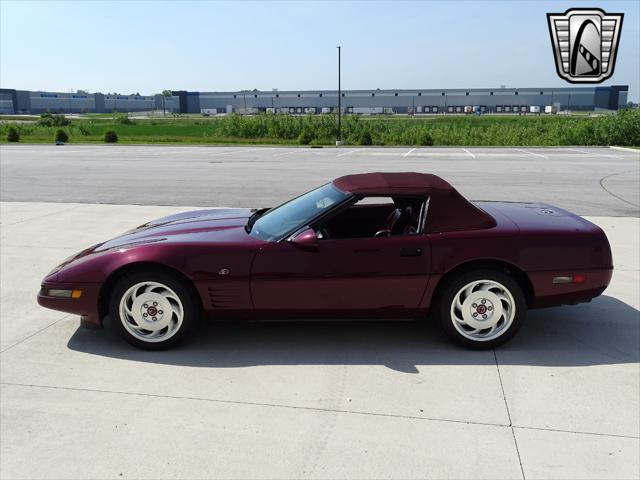 used 1993 Chevrolet Corvette car, priced at $16,500