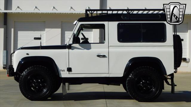 used 1997 Land Rover Defender car, priced at $57,000