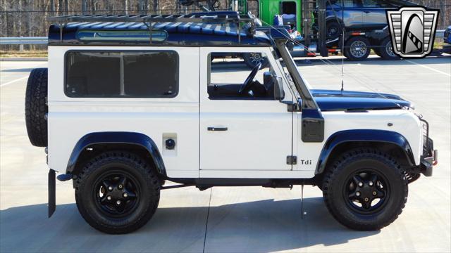 used 1997 Land Rover Defender car, priced at $57,000