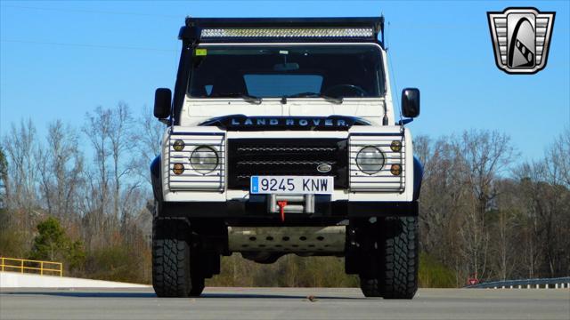 used 1997 Land Rover Defender car, priced at $57,000