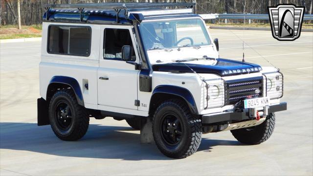 used 1997 Land Rover Defender car, priced at $57,000