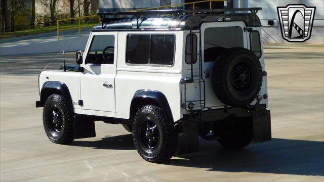 used 1997 Land Rover Defender car, priced at $57,000