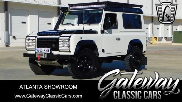 used 1997 Land Rover Defender car, priced at $57,000