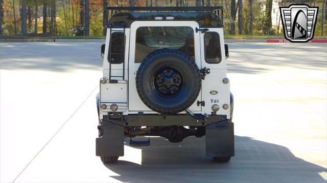 used 1997 Land Rover Defender car, priced at $57,000