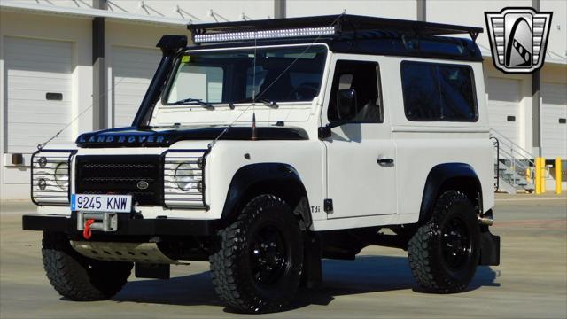 used 1997 Land Rover Defender car, priced at $57,000