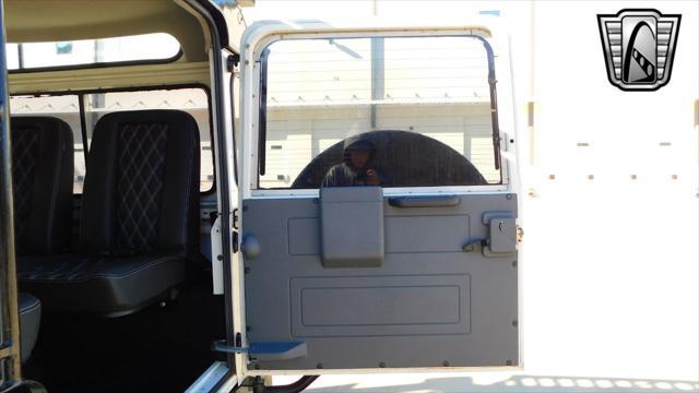 used 1997 Land Rover Defender car, priced at $57,000