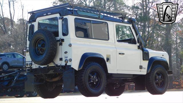 used 1997 Land Rover Defender car, priced at $57,000