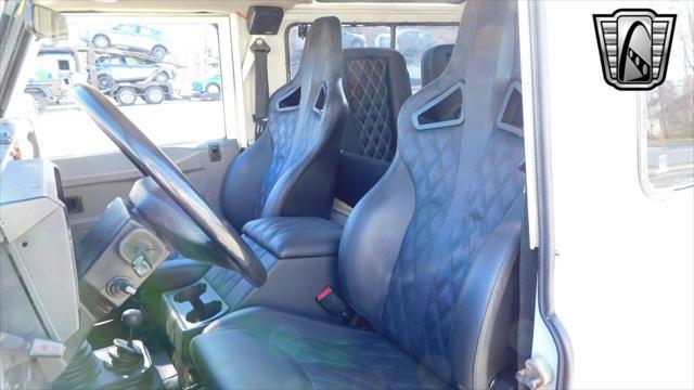 used 1997 Land Rover Defender car, priced at $57,000