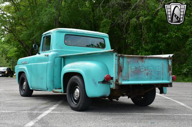 used 1960 Ford F100 car, priced at $27,000
