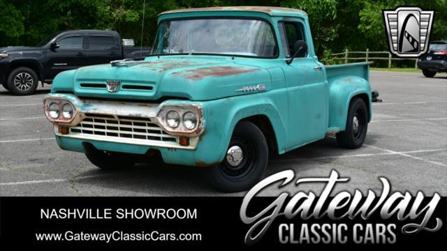 used 1960 Ford F100 car, priced at $27,000