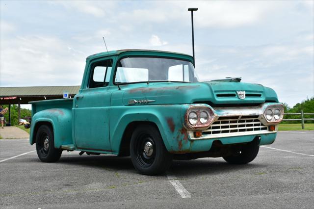 used 1960 Ford F100 car, priced at $27,000