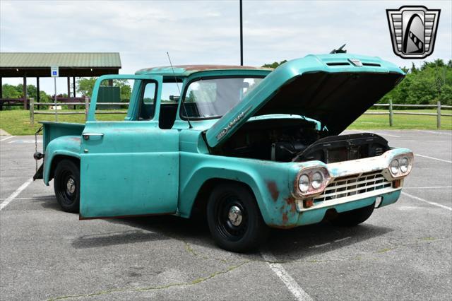 used 1960 Ford F100 car, priced at $27,000