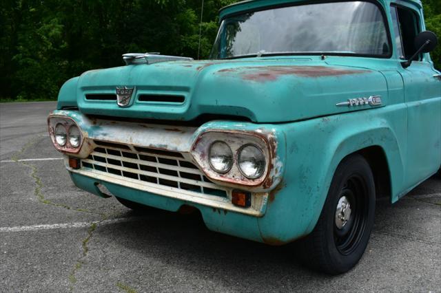 used 1960 Ford F100 car, priced at $27,000