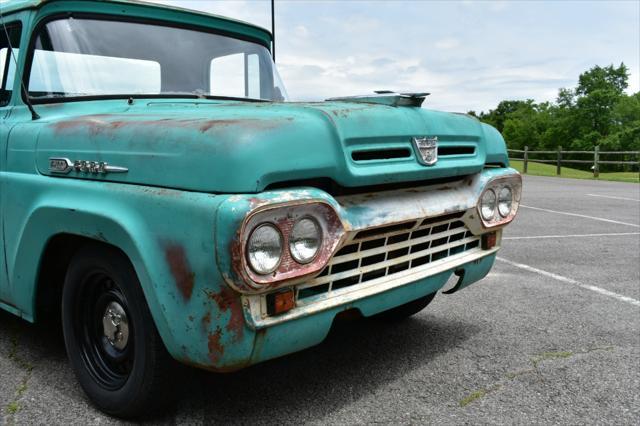 used 1960 Ford F100 car, priced at $27,000