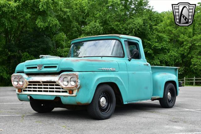 used 1960 Ford F100 car, priced at $27,000