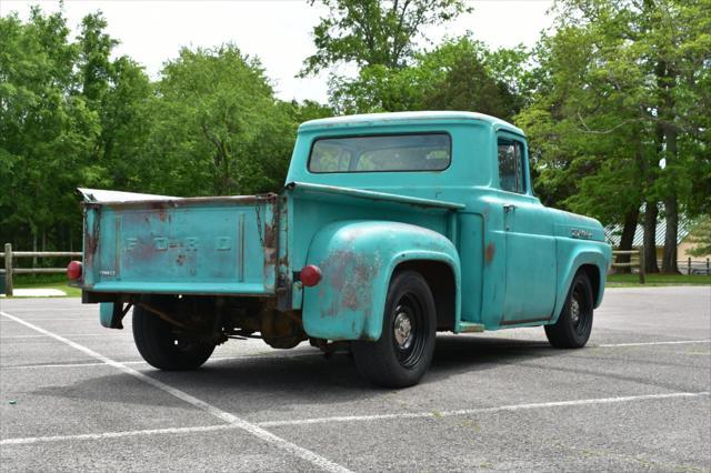 used 1960 Ford F100 car, priced at $27,000