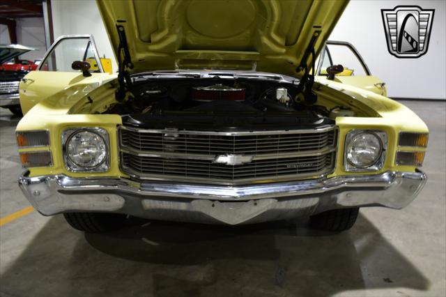 used 1971 Chevrolet El Camino car, priced at $46,000