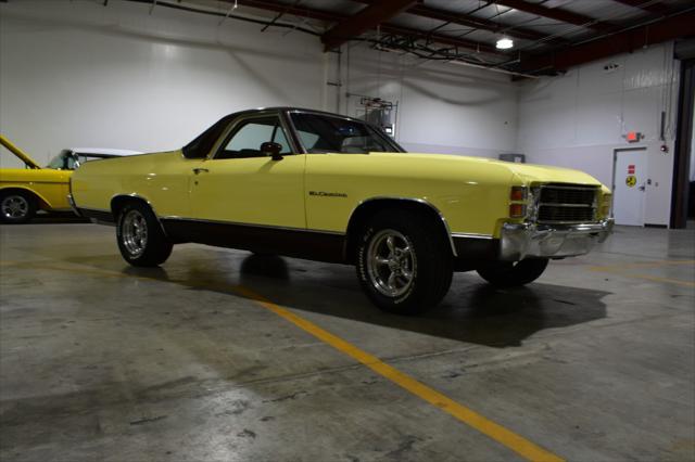 used 1971 Chevrolet El Camino car, priced at $46,000