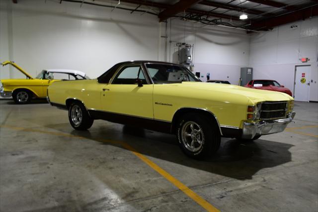 used 1971 Chevrolet El Camino car, priced at $46,000