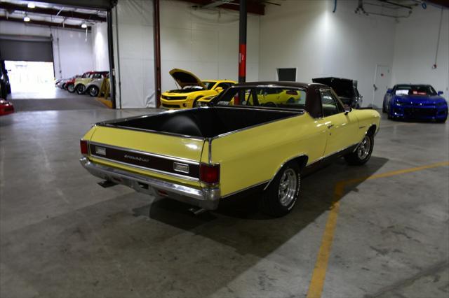 used 1971 Chevrolet El Camino car, priced at $46,000