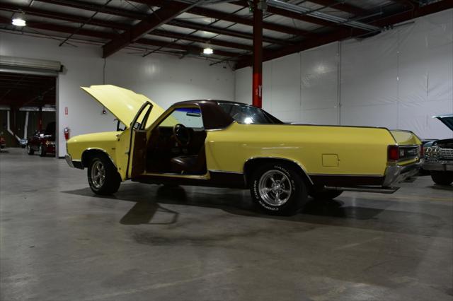 used 1971 Chevrolet El Camino car, priced at $46,000