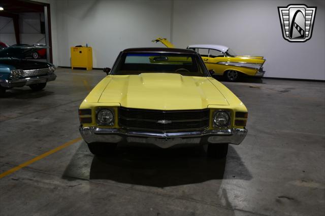 used 1971 Chevrolet El Camino car, priced at $46,000