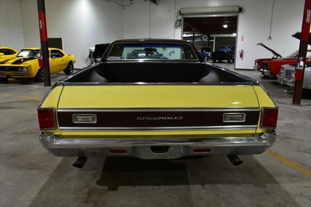used 1971 Chevrolet El Camino car, priced at $46,000