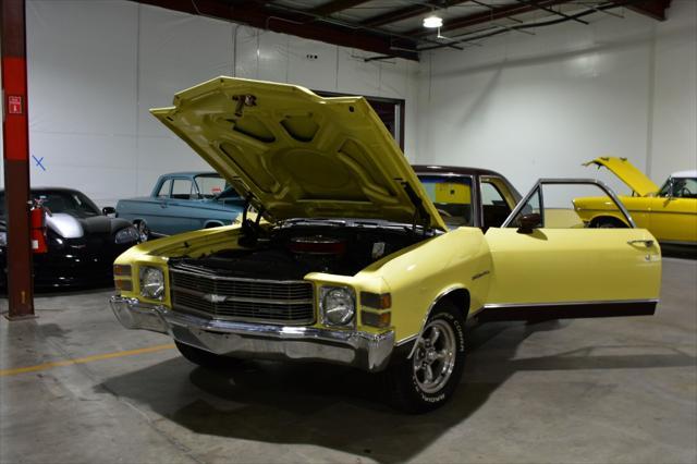 used 1971 Chevrolet El Camino car, priced at $46,000
