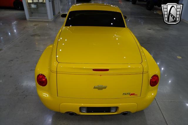 used 2005 Chevrolet SSR car, priced at $34,000
