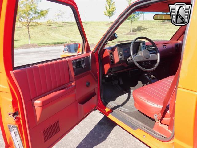 used 1986 Chevrolet S-10 car, priced at $22,500