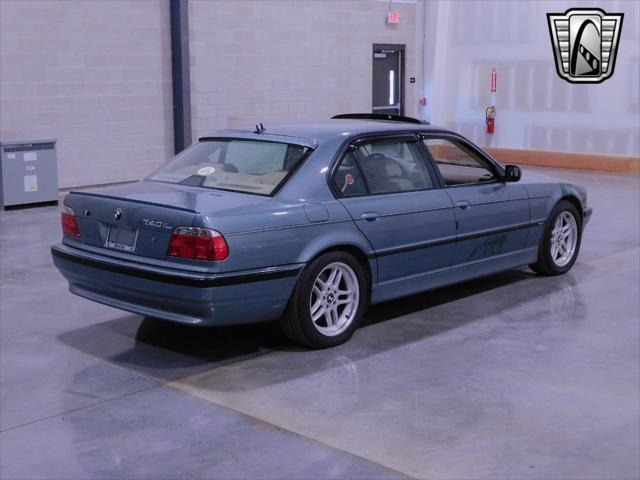 used 2001 BMW 740 car, priced at $22,500