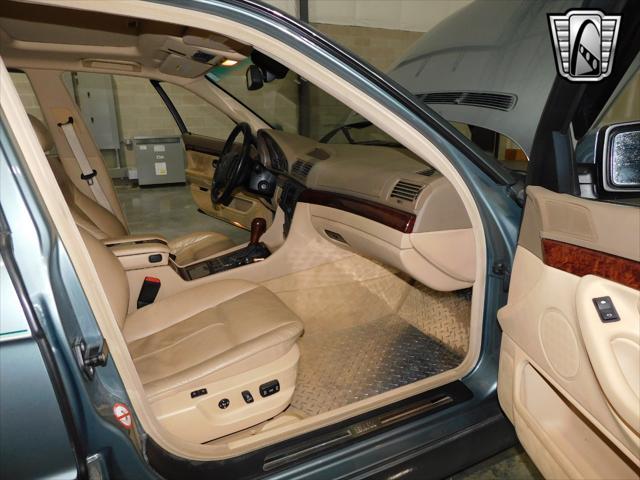 used 2001 BMW 740 car, priced at $22,500