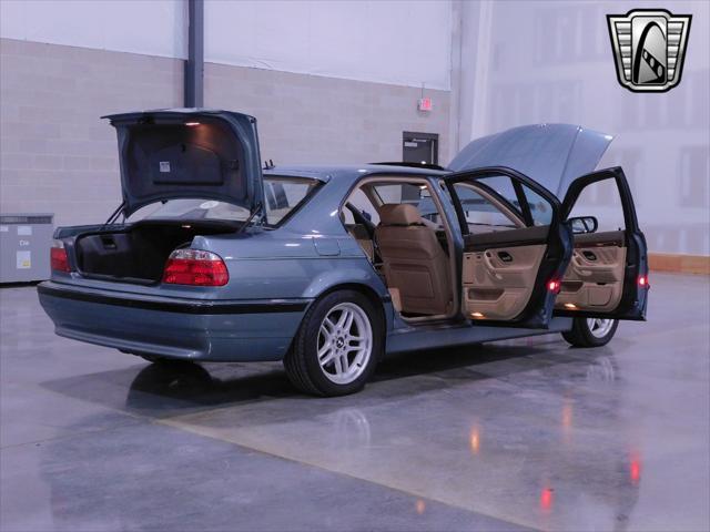 used 2001 BMW 740 car, priced at $22,500