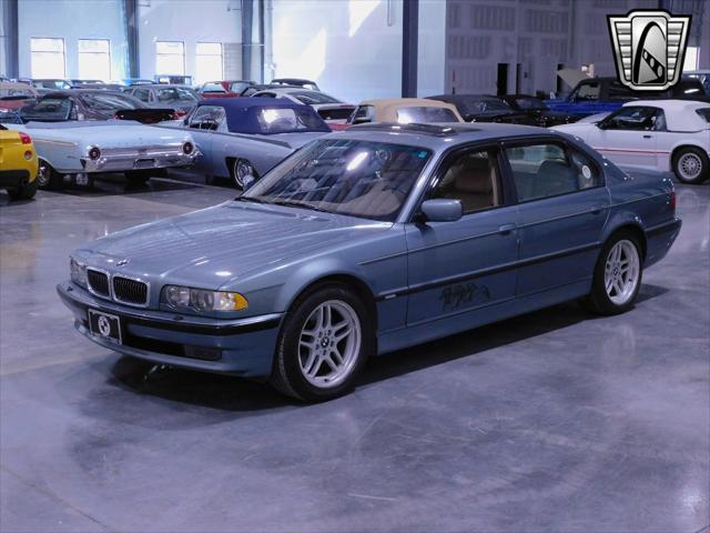 used 2001 BMW 740 car, priced at $22,500