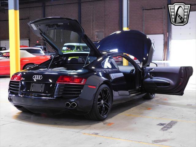 used 2008 Audi R8 car, priced at $70,000