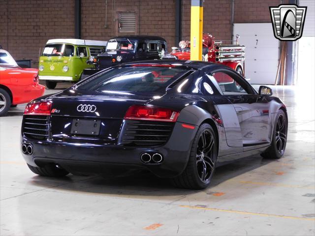 used 2008 Audi R8 car, priced at $70,000