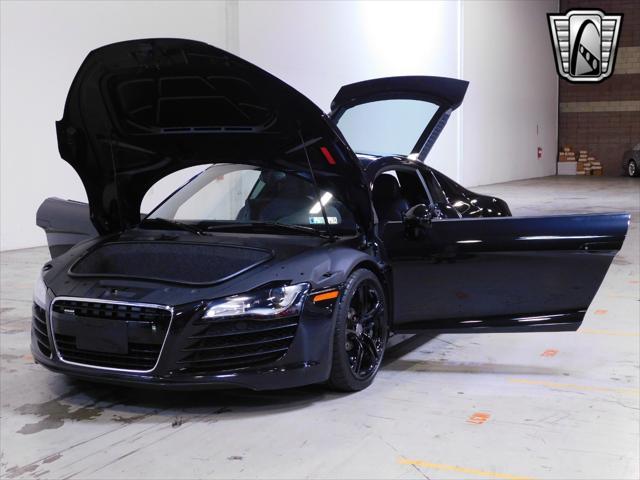 used 2008 Audi R8 car, priced at $70,000