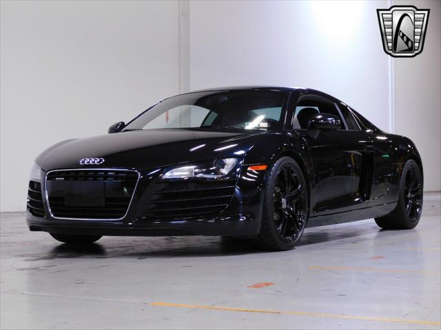 used 2008 Audi R8 car, priced at $70,000