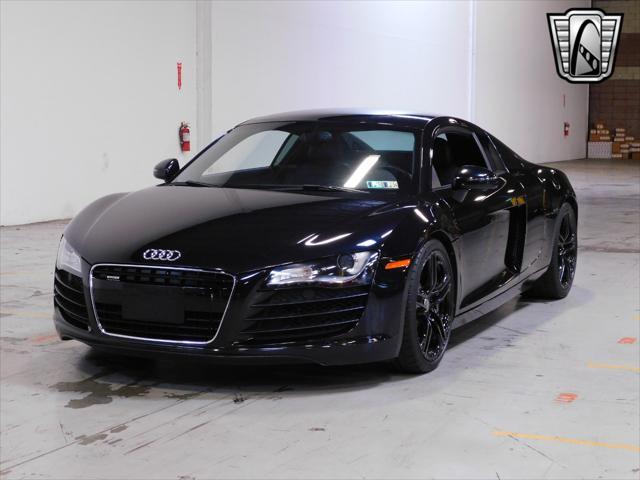 used 2008 Audi R8 car, priced at $70,000