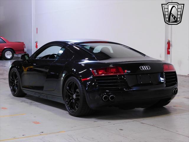 used 2008 Audi R8 car, priced at $70,000