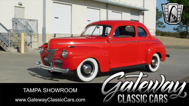 used 1941 Ford Deluxe car, priced at $27,000