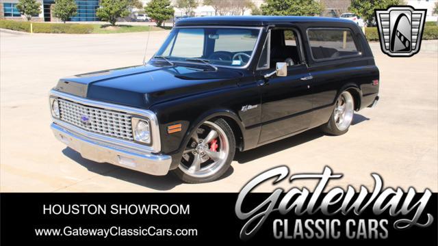 used 1972 Chevrolet Blazer car, priced at $115,000