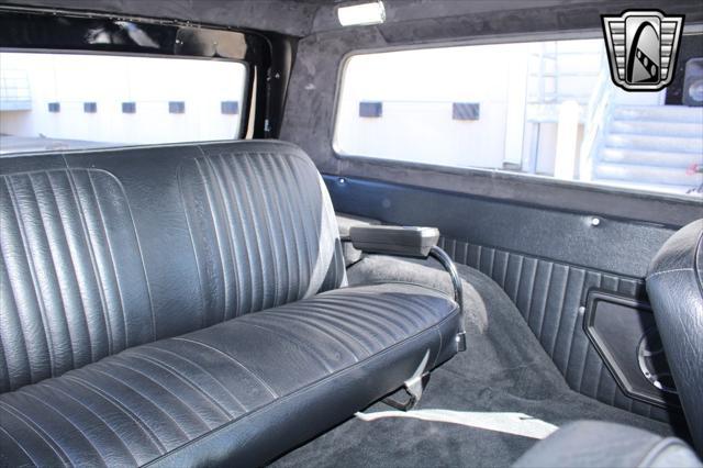 used 1972 Chevrolet Blazer car, priced at $115,000