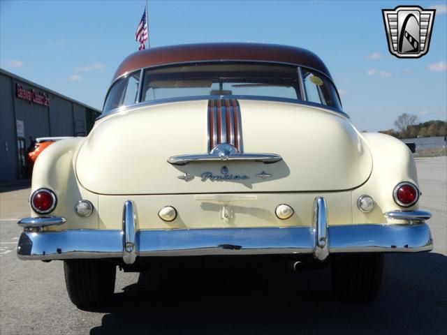 used 1950 Pontiac Chieftain car, priced at $26,000