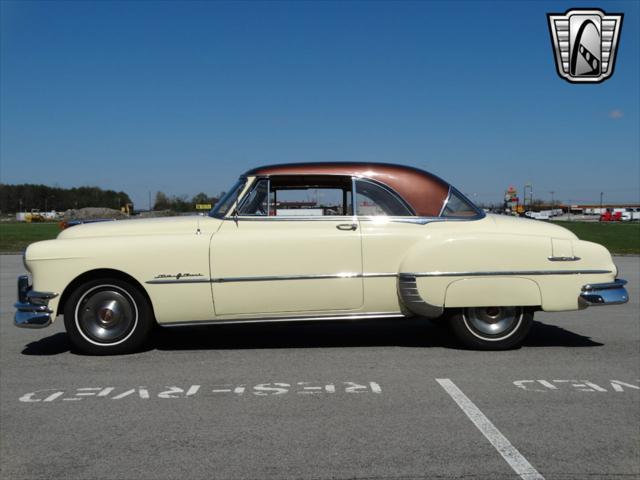 used 1950 Pontiac Chieftain car, priced at $26,000