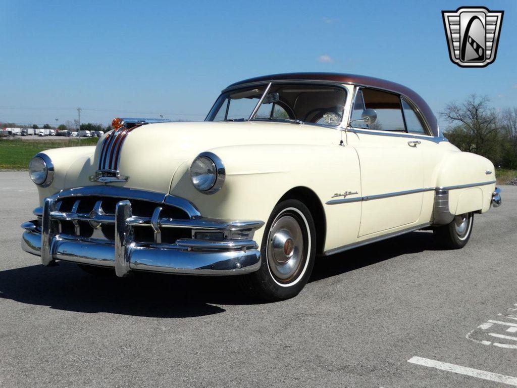 used 1950 Pontiac Chieftain car, priced at $26,000